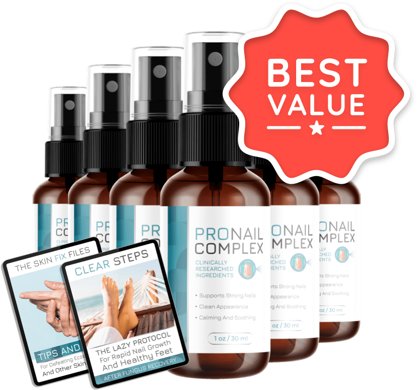 ProNail Complex – Advanced Spray for Healthy Nails